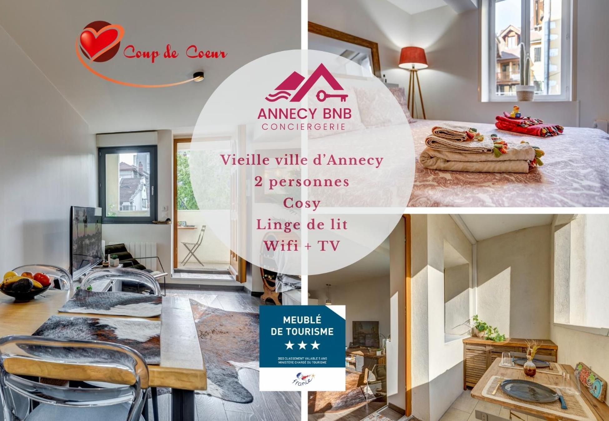 Le Pura Vida, Hyper Centre Terrasse + Parking Daire Annecy Dış mekan fotoğraf