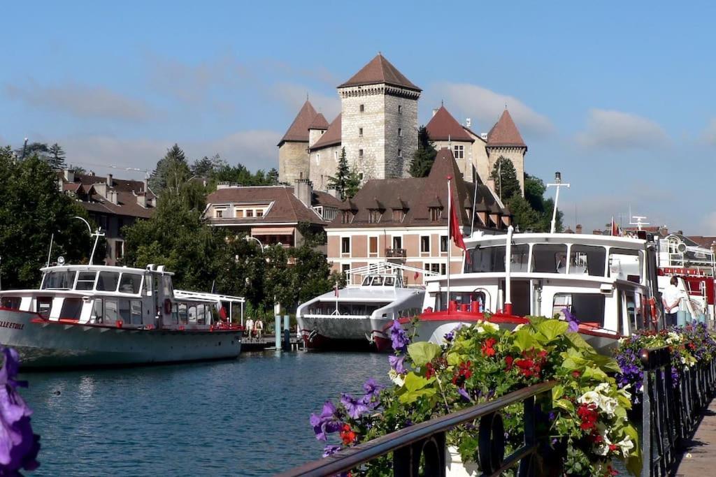 Le Pura Vida, Hyper Centre Terrasse + Parking Daire Annecy Dış mekan fotoğraf