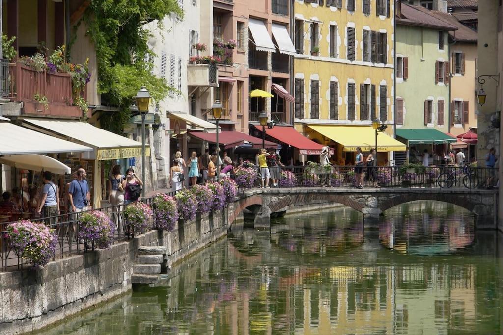 Le Pura Vida, Hyper Centre Terrasse + Parking Daire Annecy Dış mekan fotoğraf